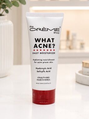 The Creme Shop What Acne Daily Moisturizer-NEW